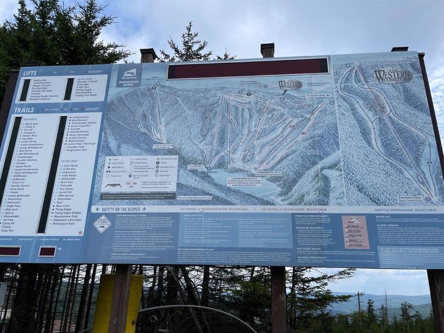 Stroll To Slopes, Village Area, Ski In-Out Mtlodge 329 Snowshoe Exterior foto